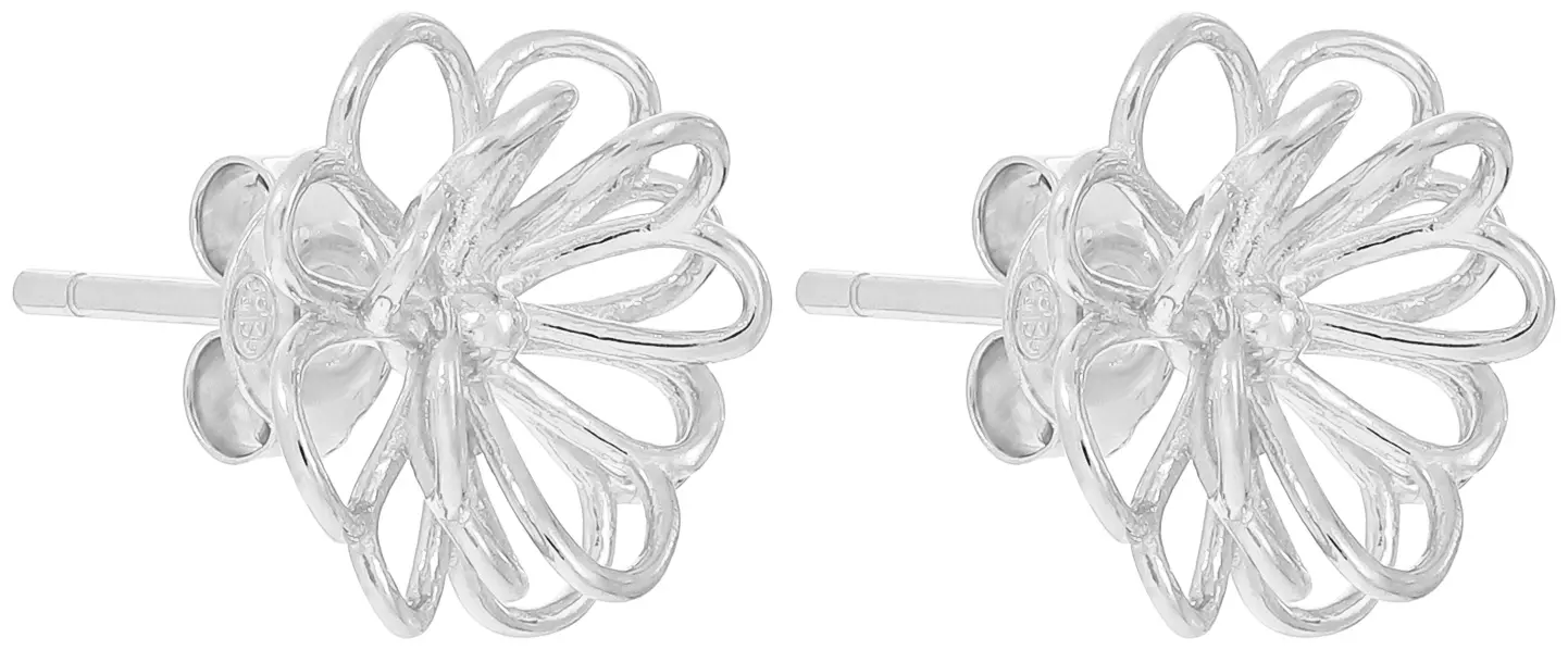 Boucles d'oreilles - Gleaming Flower