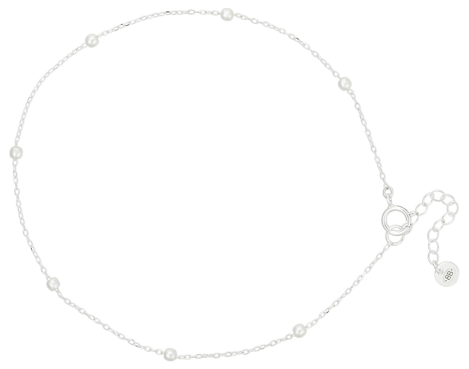 Pulsera tobillera - Delicate Pearl