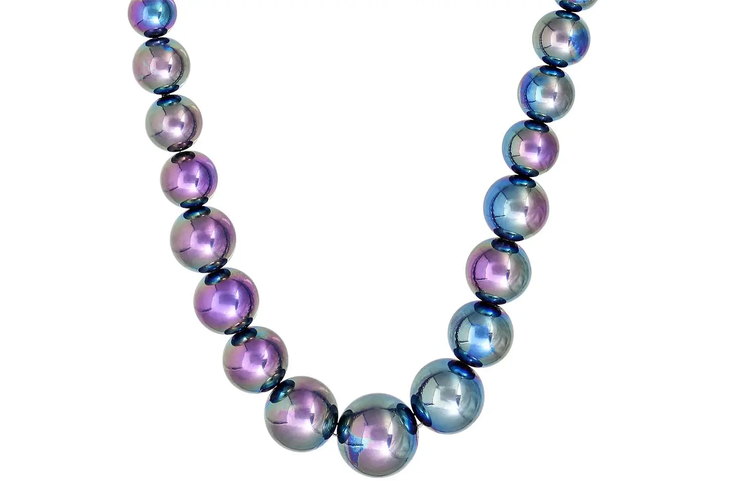 Collar - Glowy Pearls