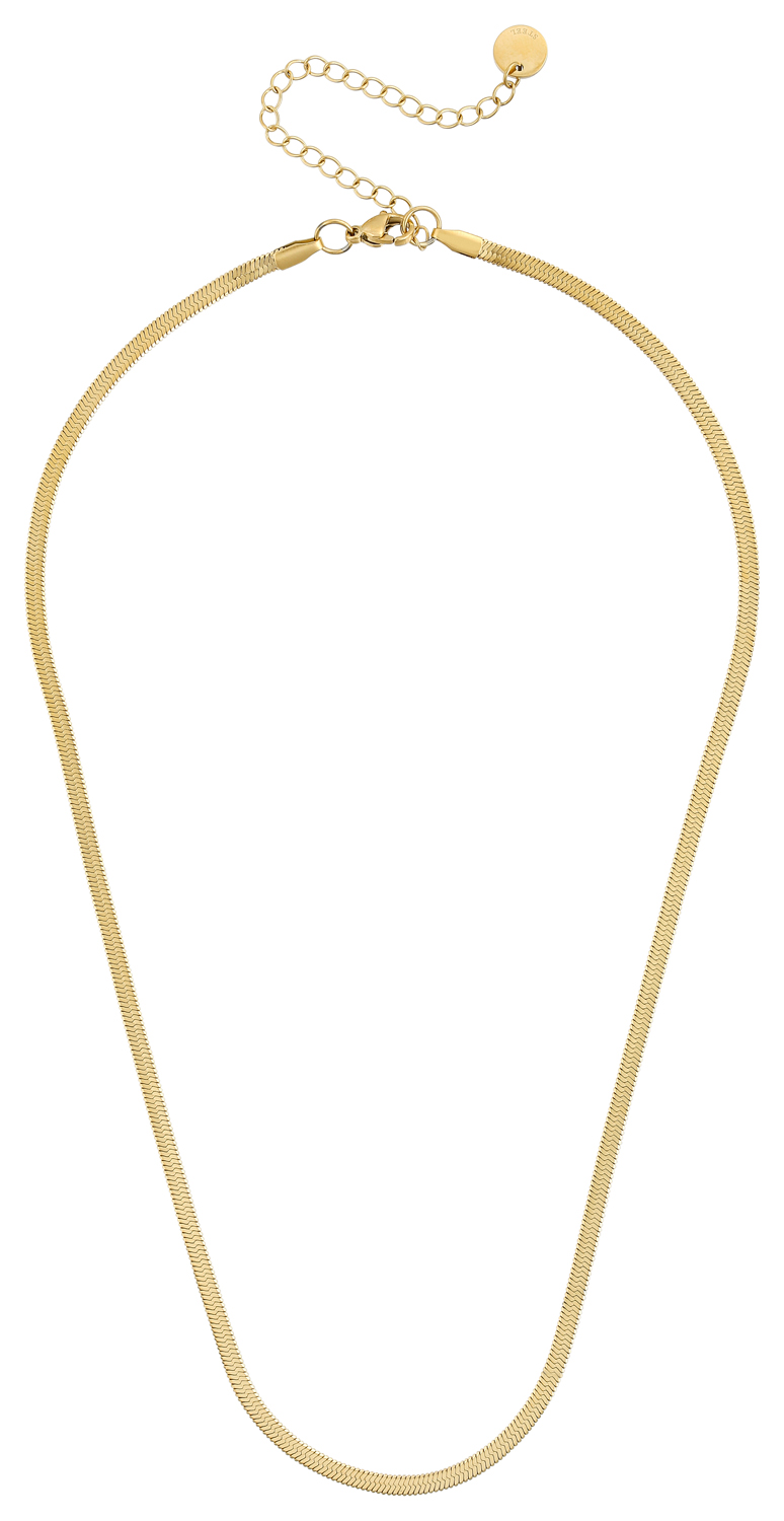 kette, gold, glattketten, anmutung, schmuck