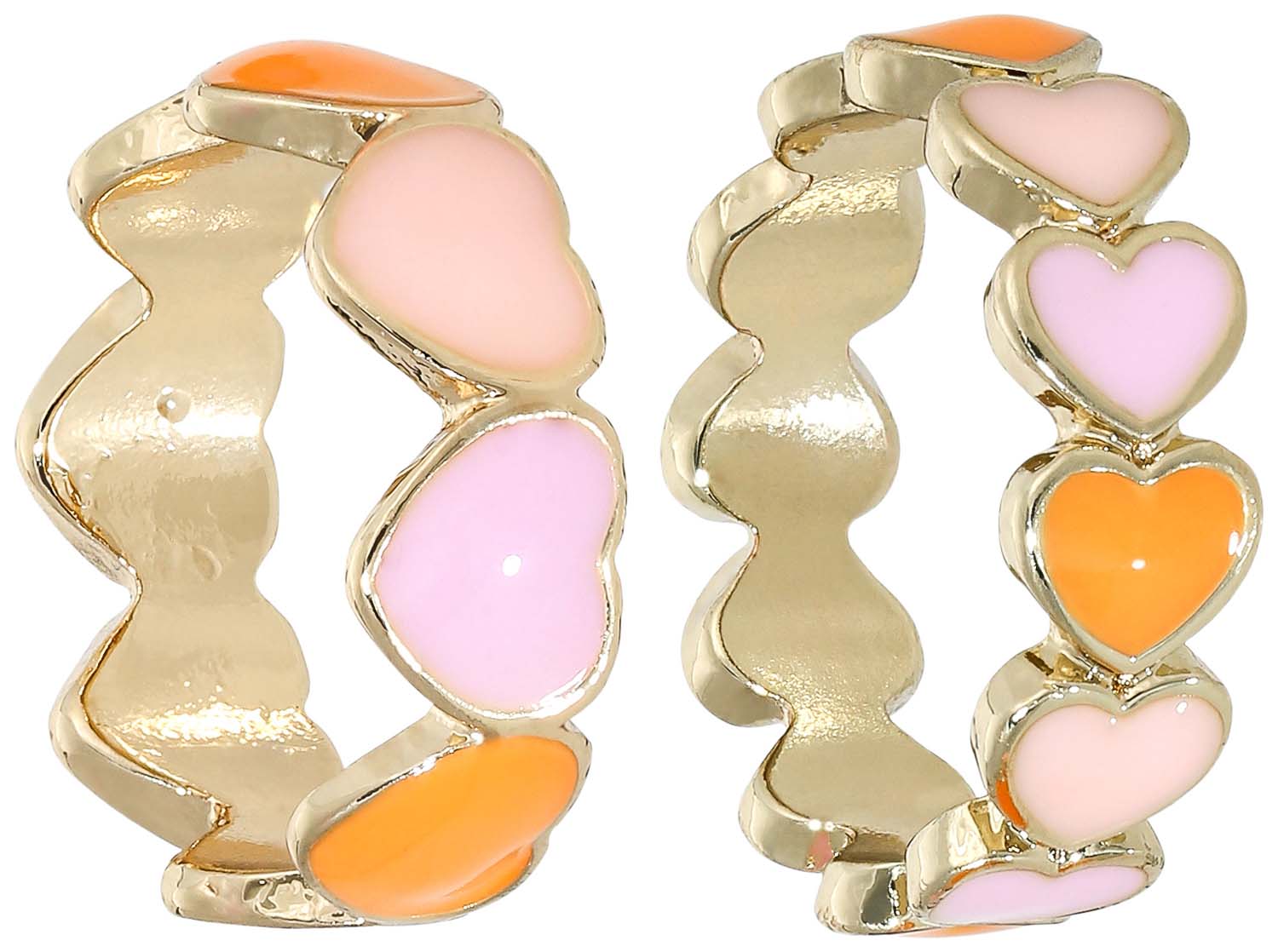 Set de anillos - Many Hearts Set de anillos - Many Hearts