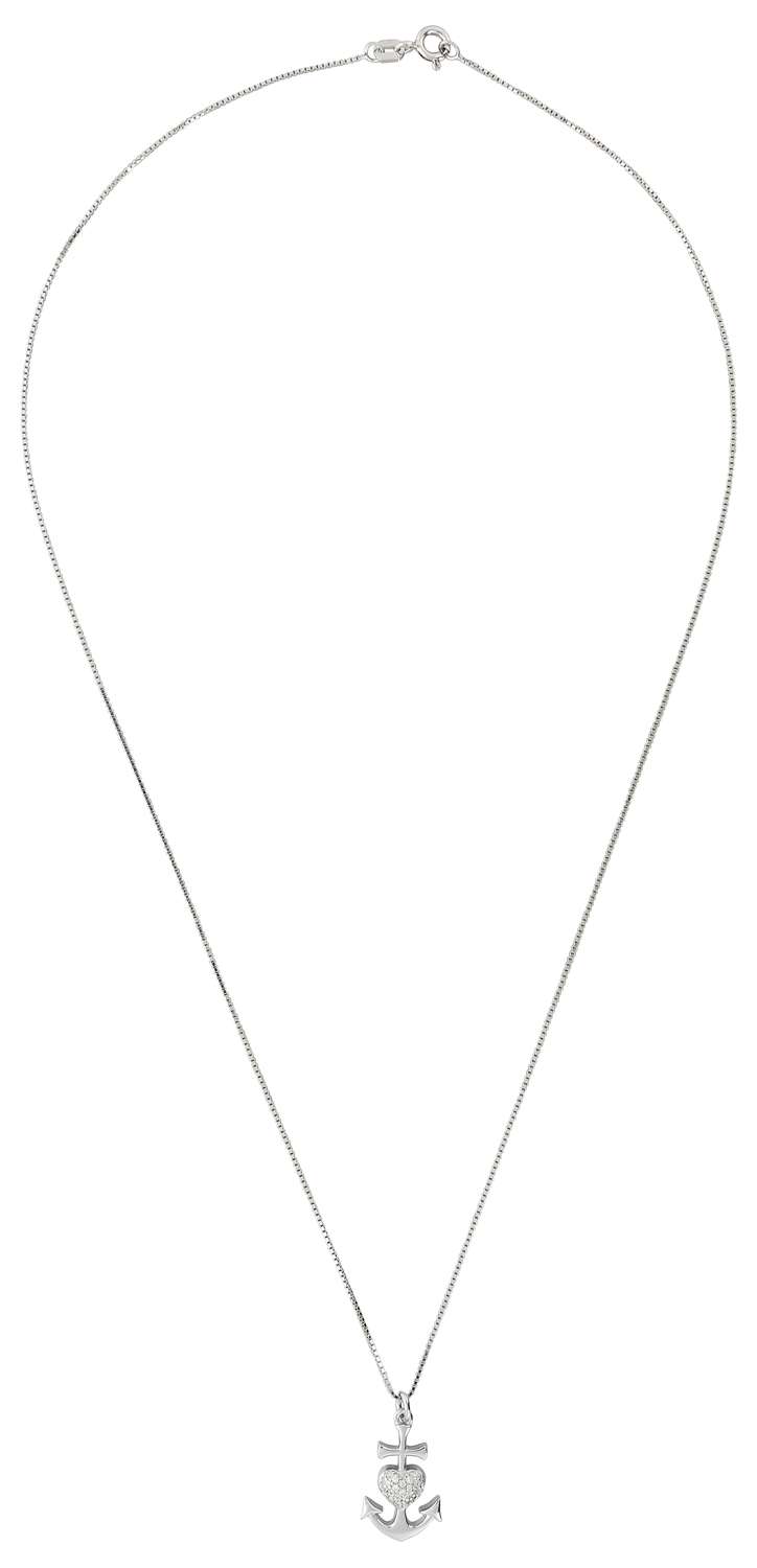 Ketting - Lovely Anchor Heart Ketting - Lovely Anchor Heart