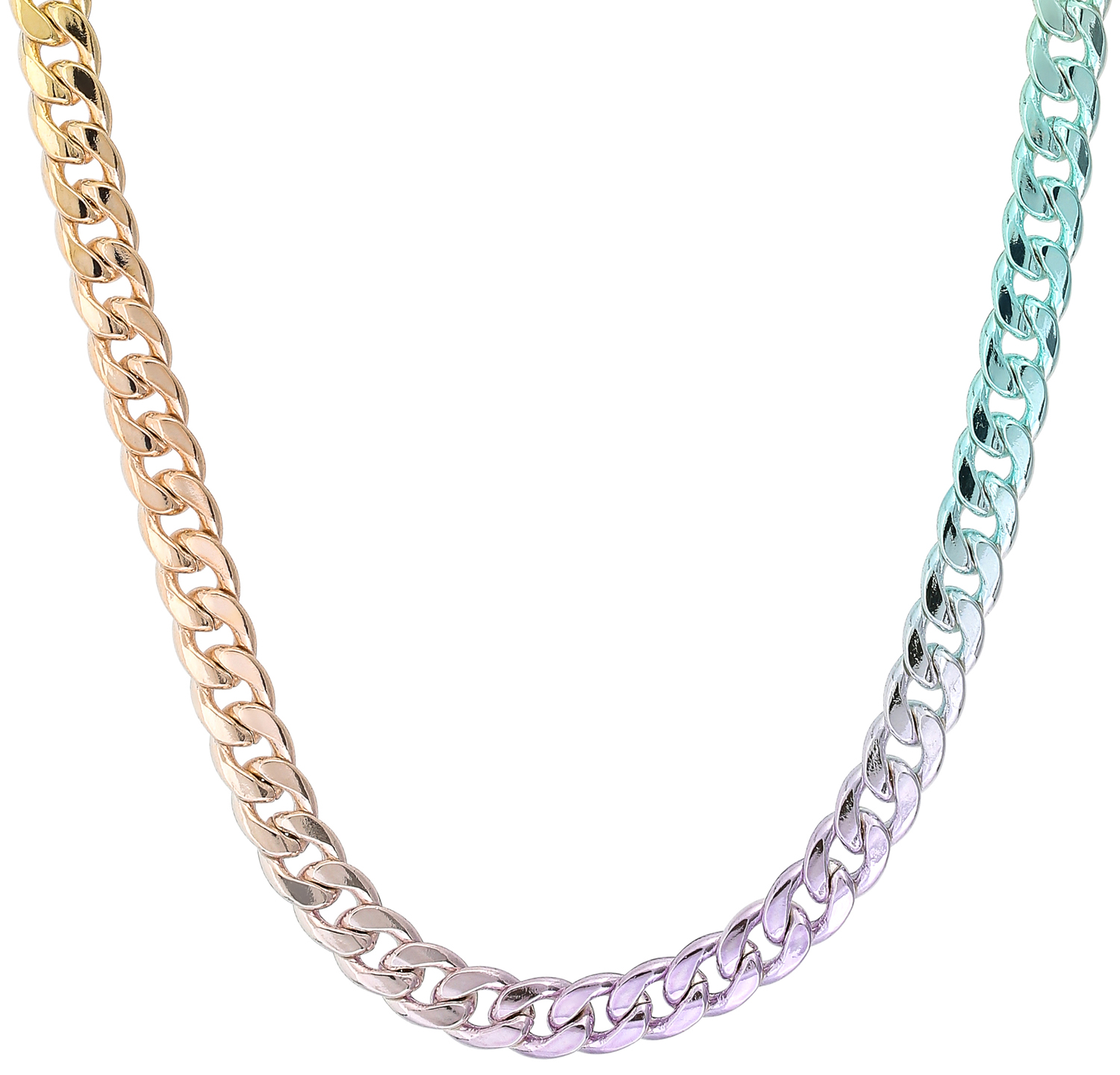 Collana - Metallic Rainbow Collana - Metallic Rainbow