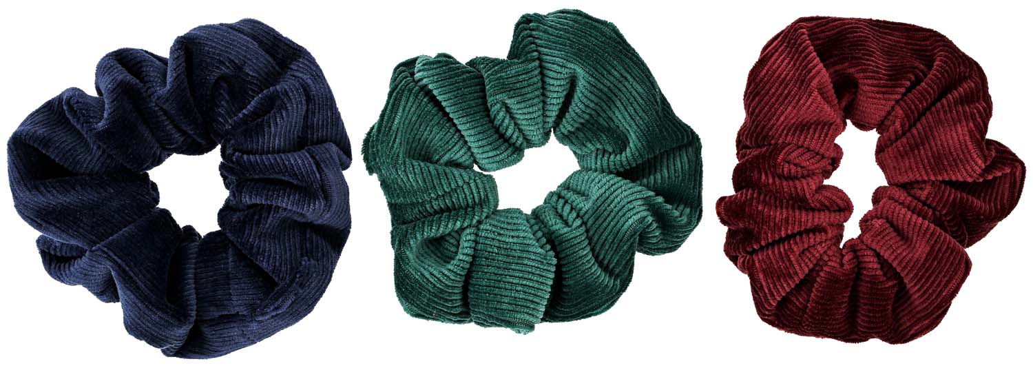 Set scrunchies - Soft Velvet