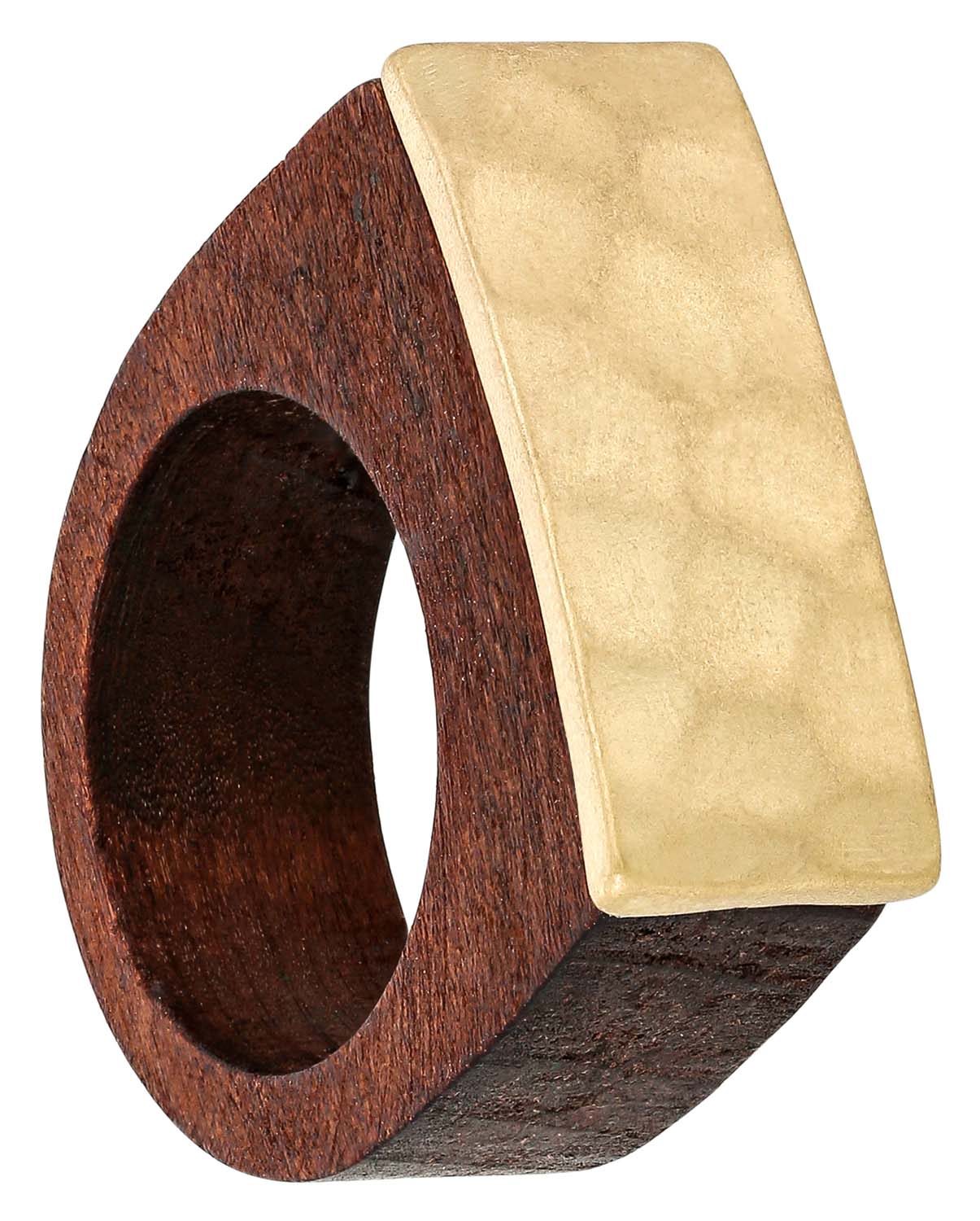 Bague - Golden Wood