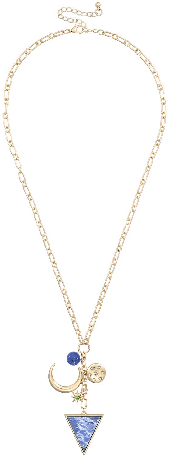 Ketting - Retro Moon Ketting - Retro Moon