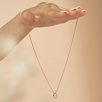 necklace, pendant, gold, kette, schmuck