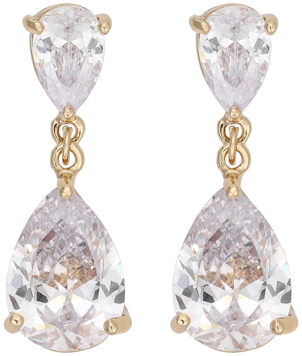 Boucles d'oreilles - Golden Teardrop