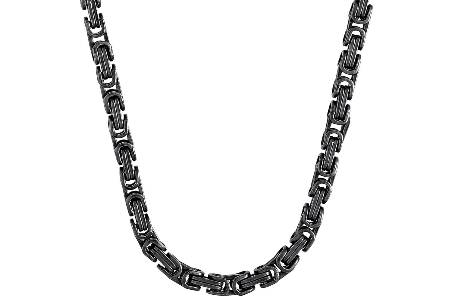 Heren ketting - Dark Grey