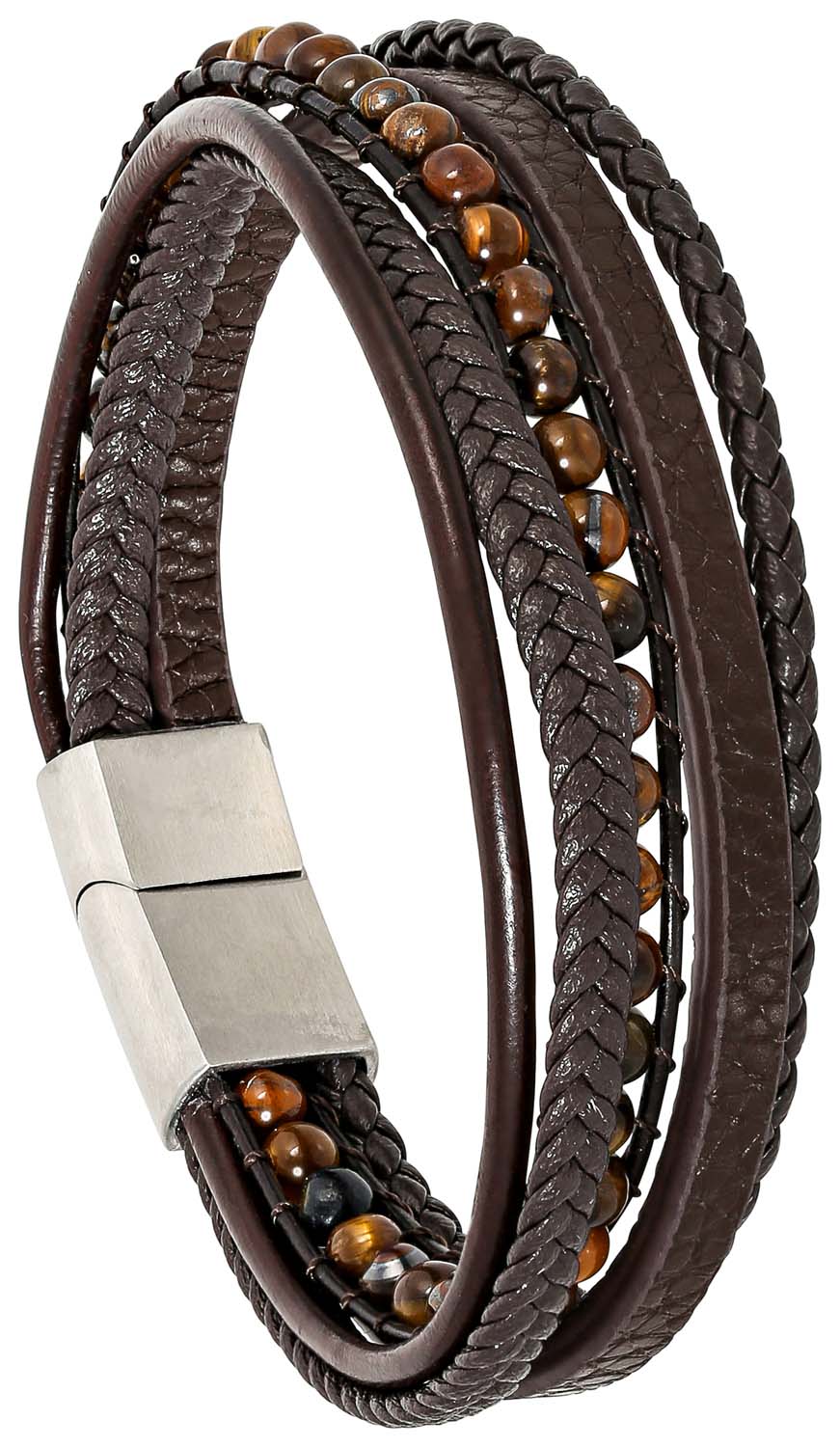 Bracelet pour hommes - Brave Brown