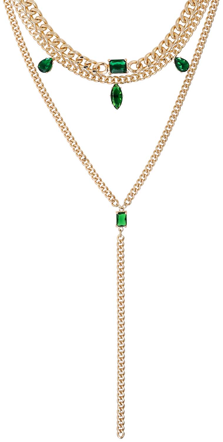 Layering Kette - Cute Green