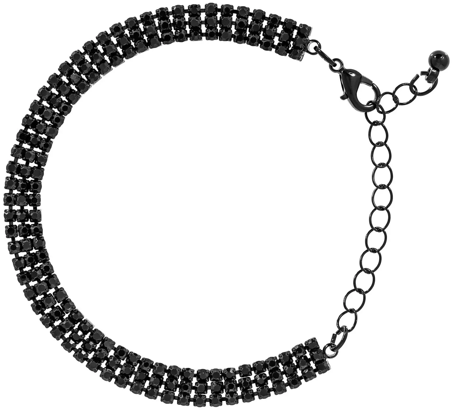 Bracelet - Delightful Black