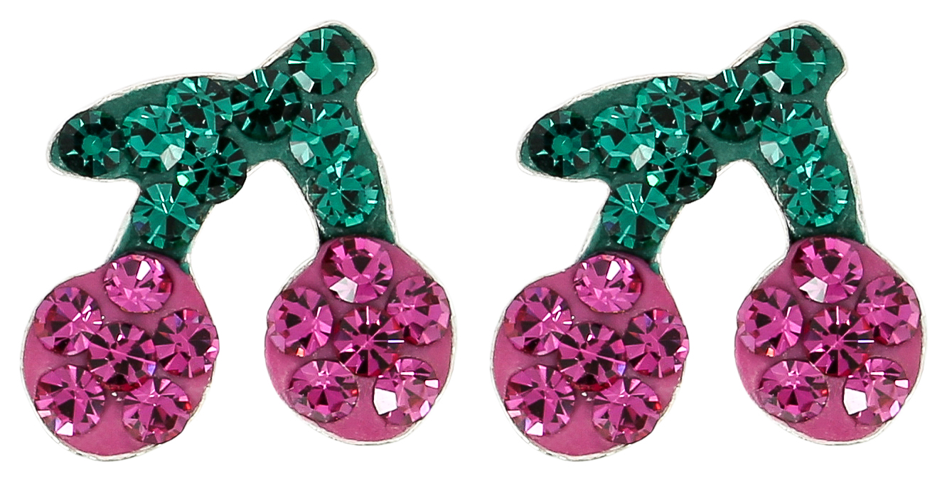 Pendientes – Pink Cherry