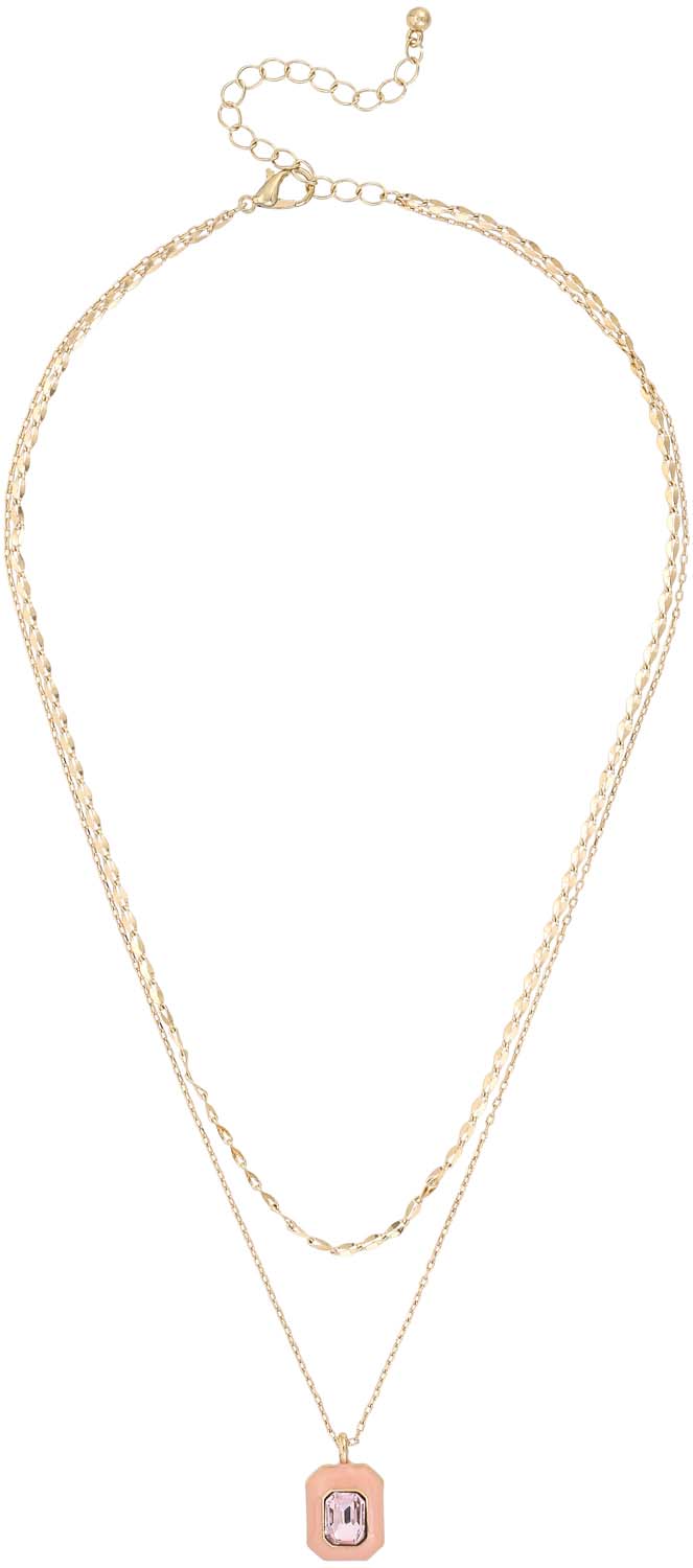 Layering Kette - Summer Rose Layering Kette - Summer Rose