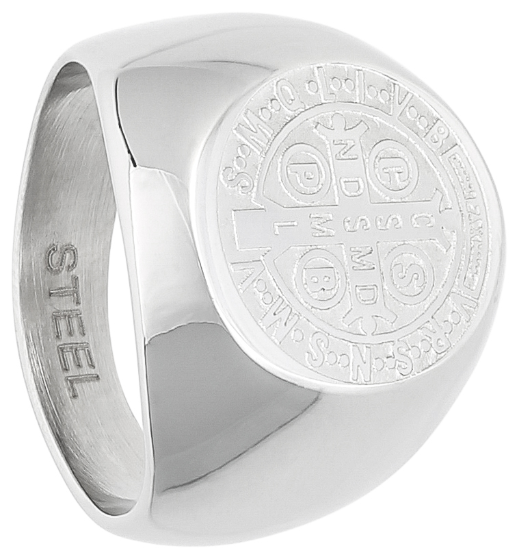 Herren Ring - Cool Monogram