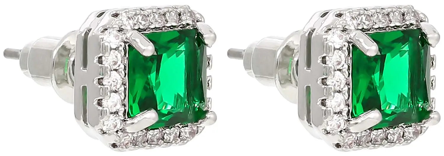 Parure di gioielli - Emerald Zirkonia