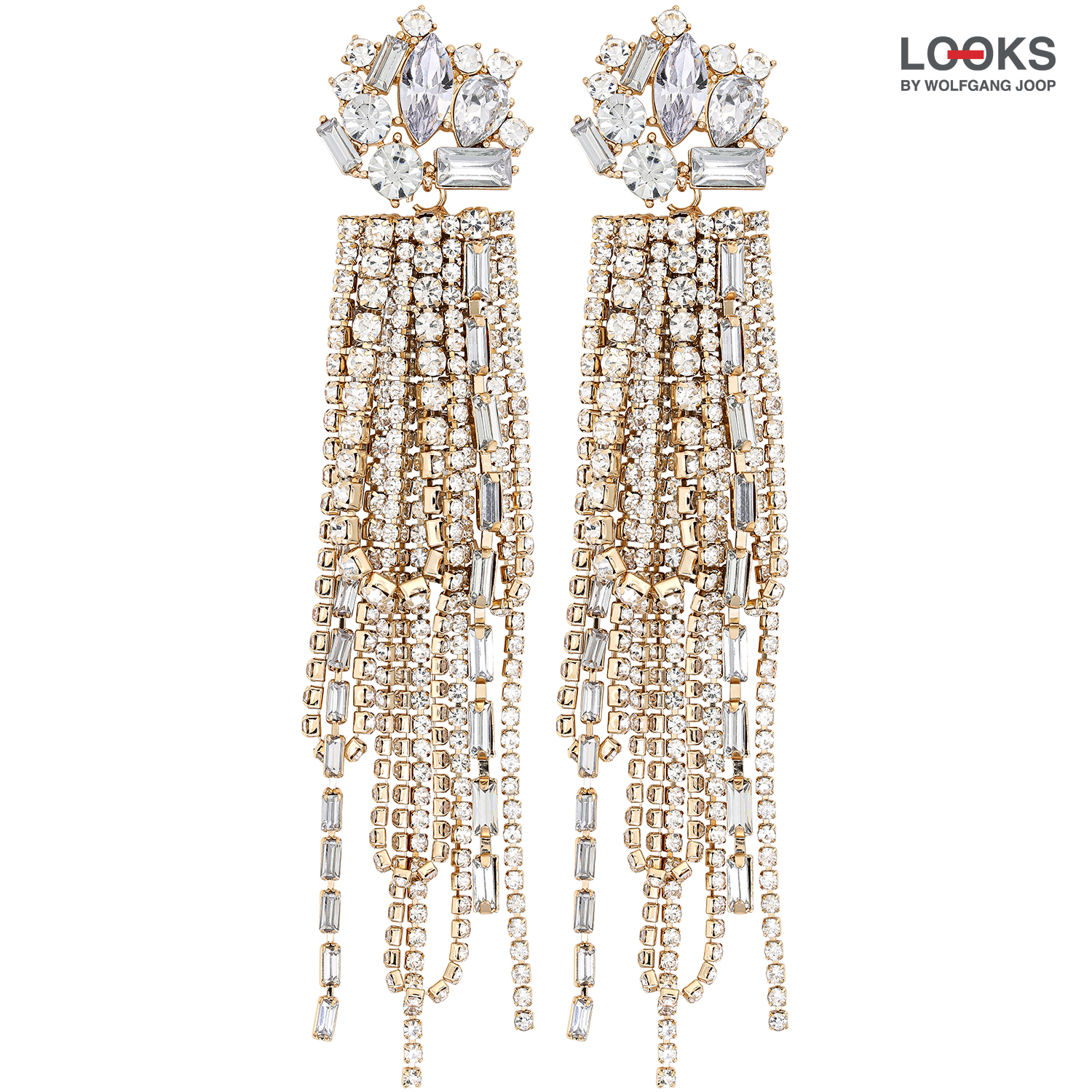 Clous d’oreilles - Strass Statement