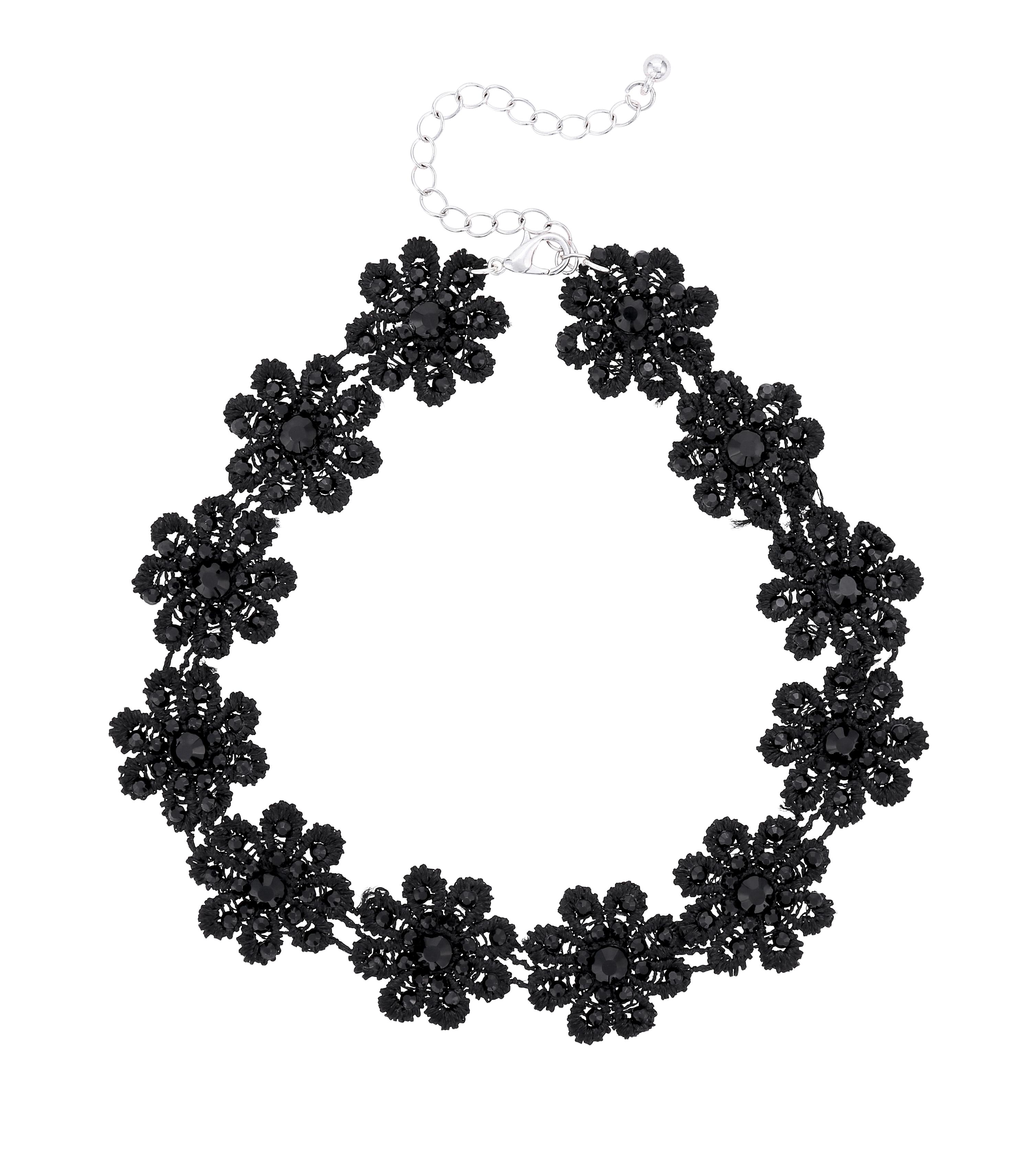 Collier - Dark Flowers Collier - Dark Flowers