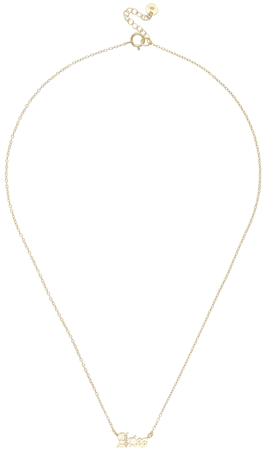 Ketting - Golden Aries