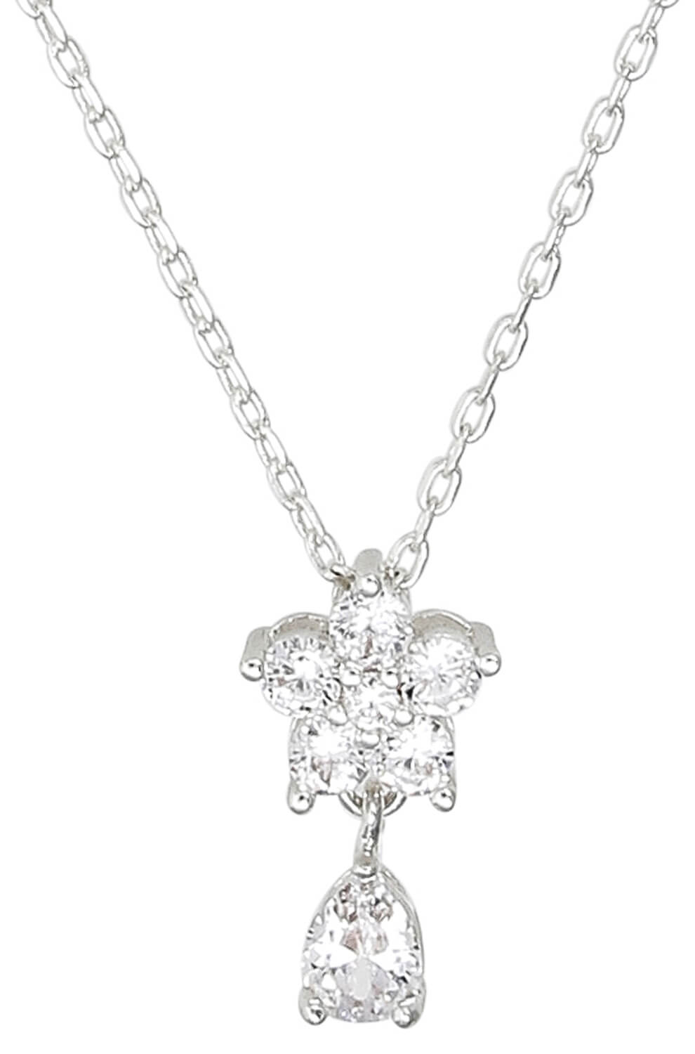 Collier avec pendentif - Flower Drop