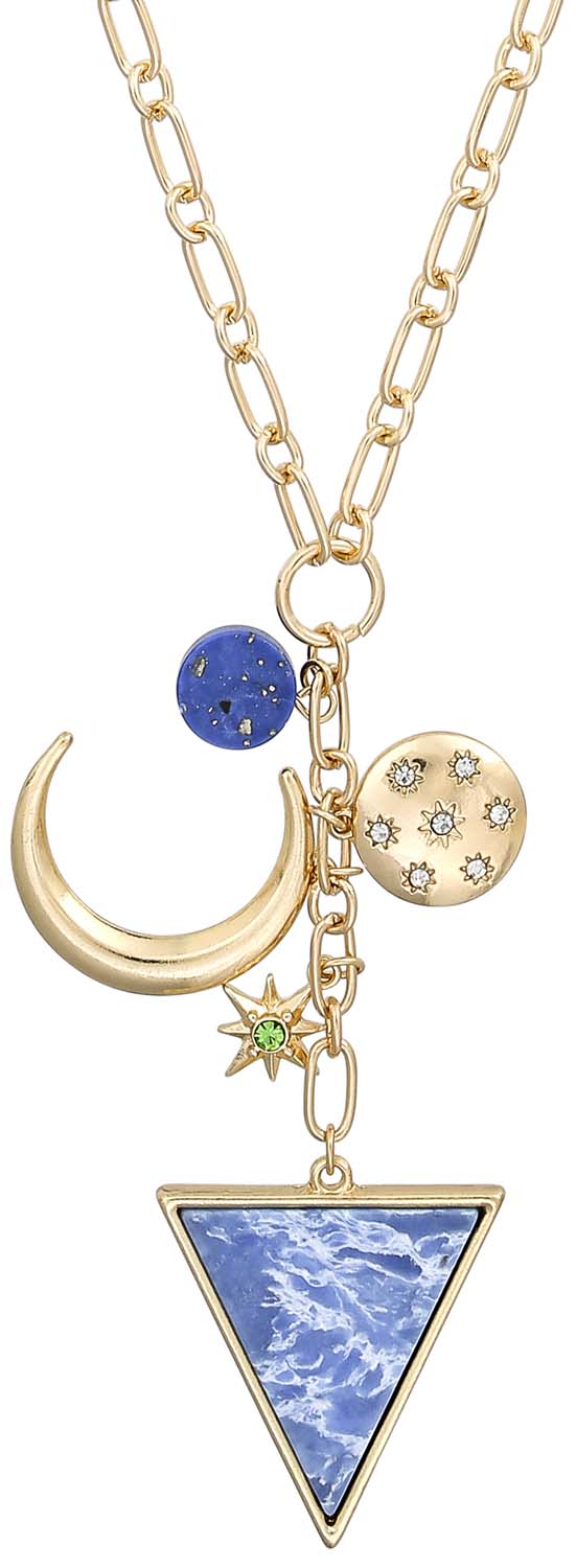 Ketting - Retro Moon Ketting - Retro Moon