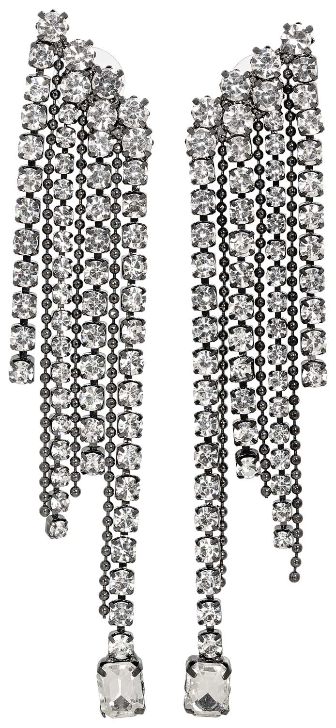 Boucles d'oreilles - Dark Crystal
