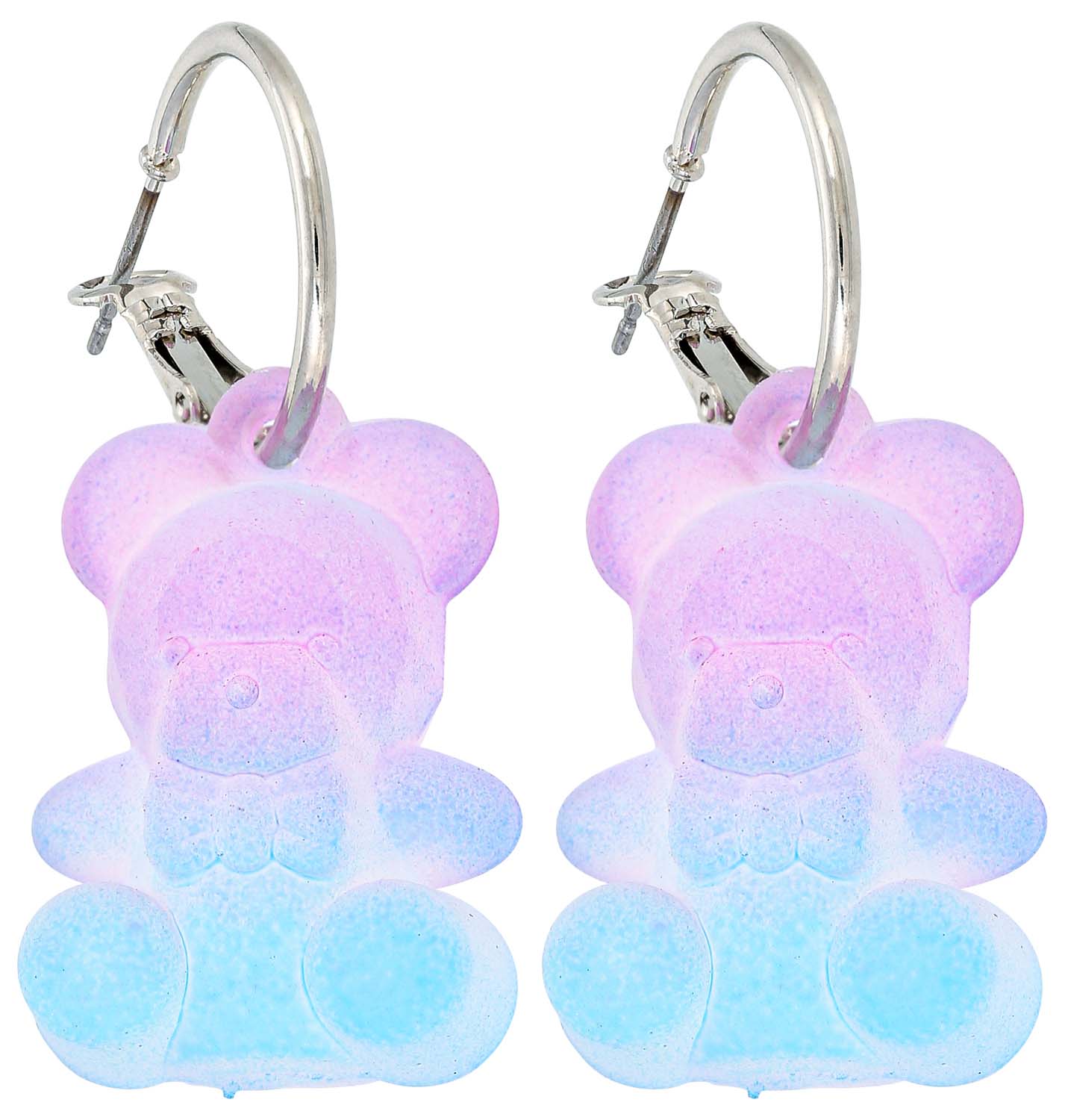 Boucles d'oreilles - Happy Bear