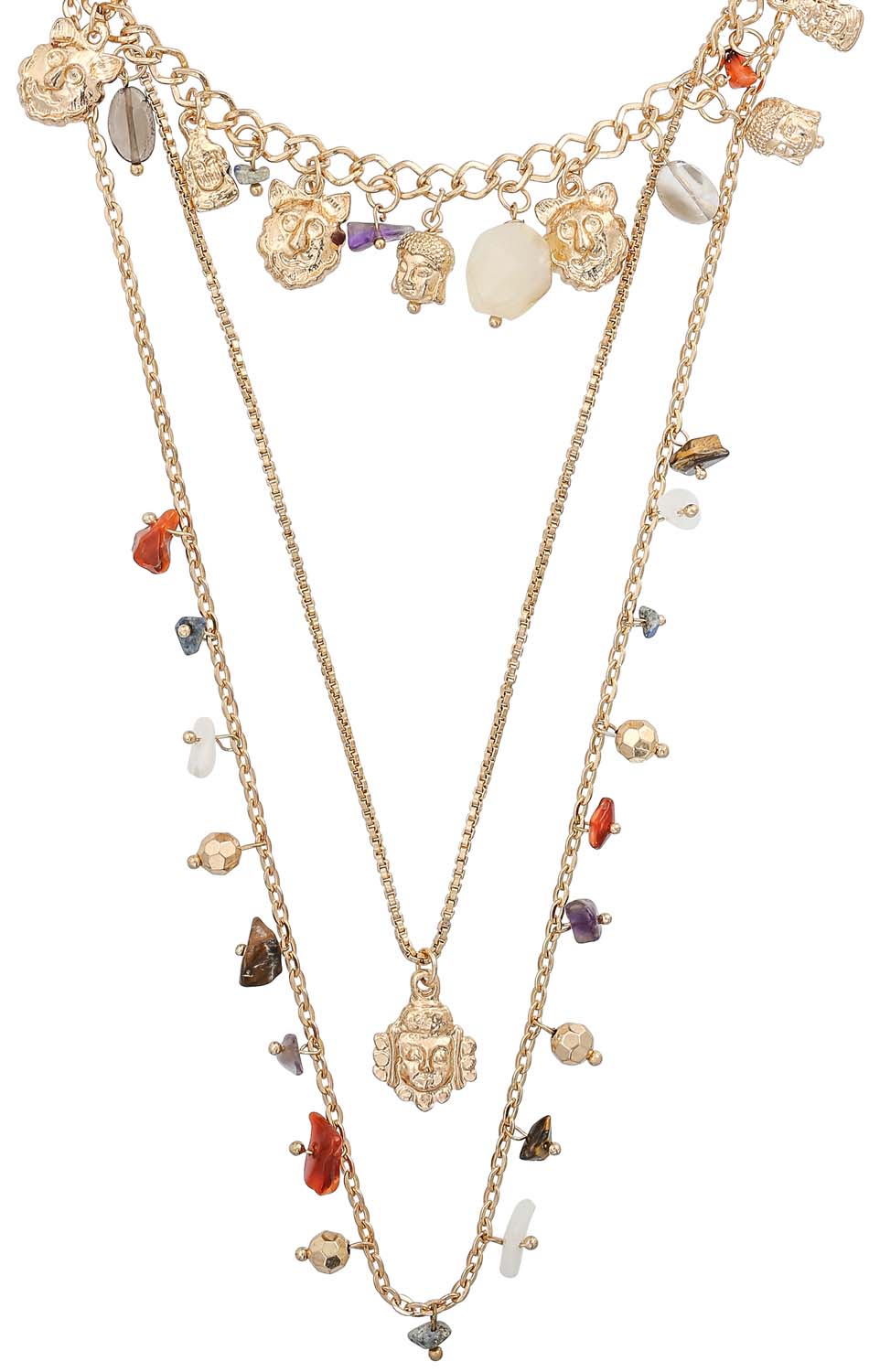 Collana stratificata - Gem Collection