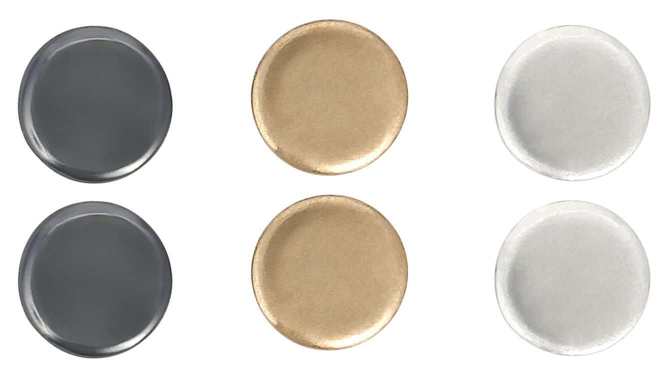 Oorknopjes set - Metallic Colors Oorknopjes set - Metallic Colors