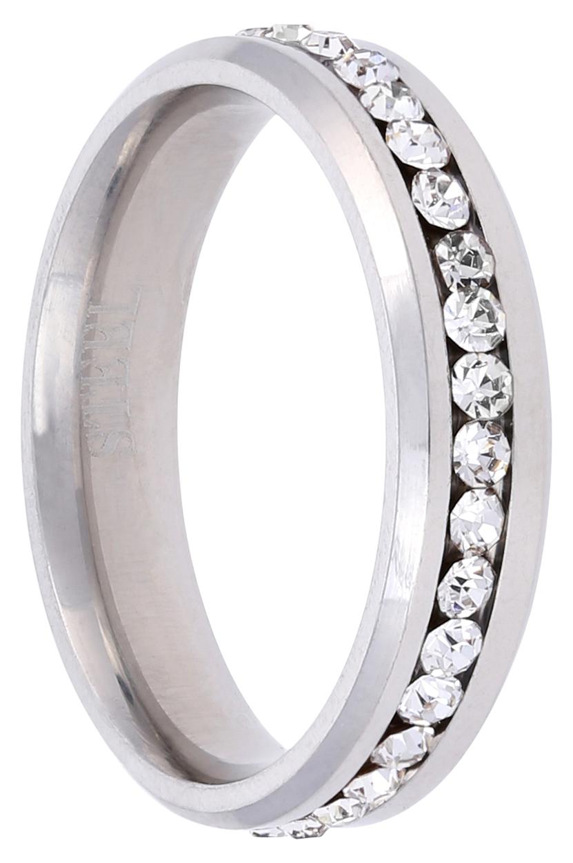 Ring - Zirkonia Silber