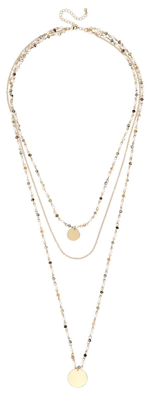 Collier - Colour Pearls
