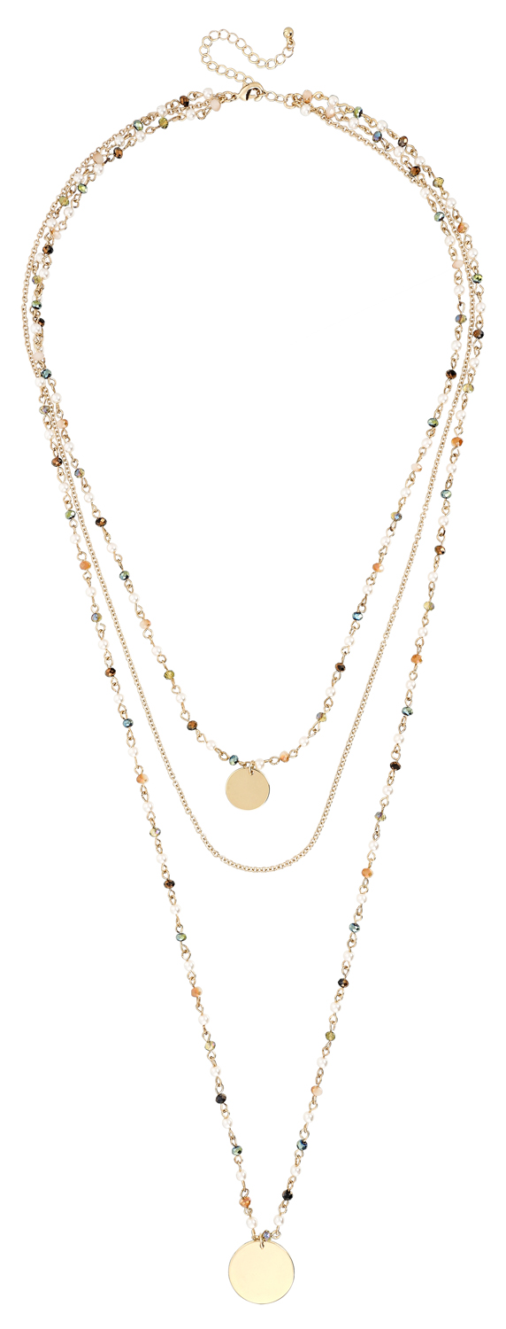 Ketting - Colour Pearls