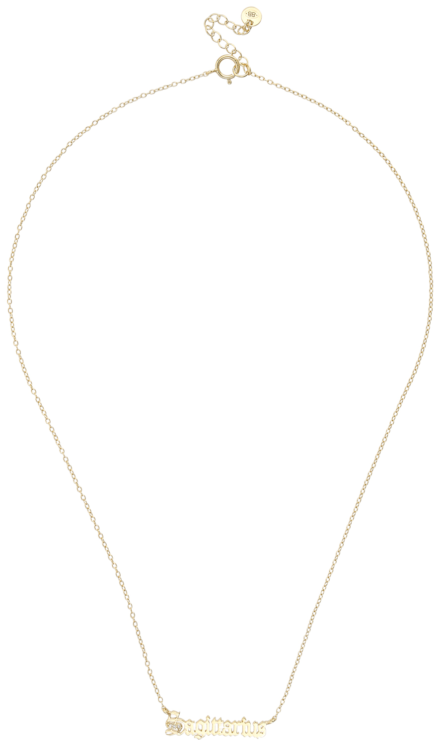 Collier - Golden Sagittarius