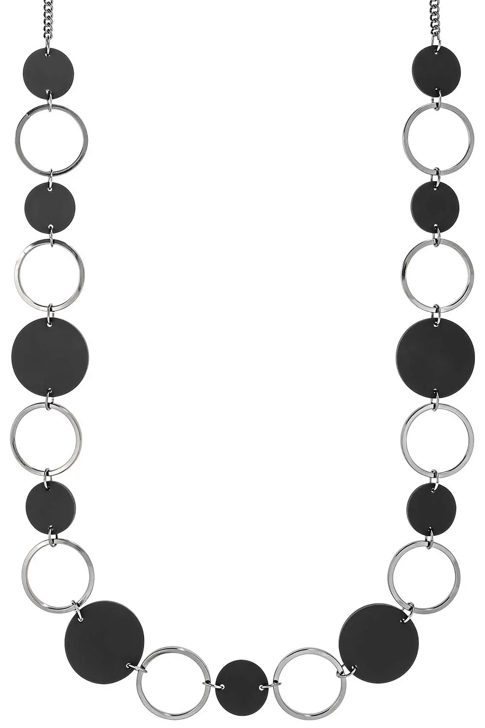 Collar - Black Circles
