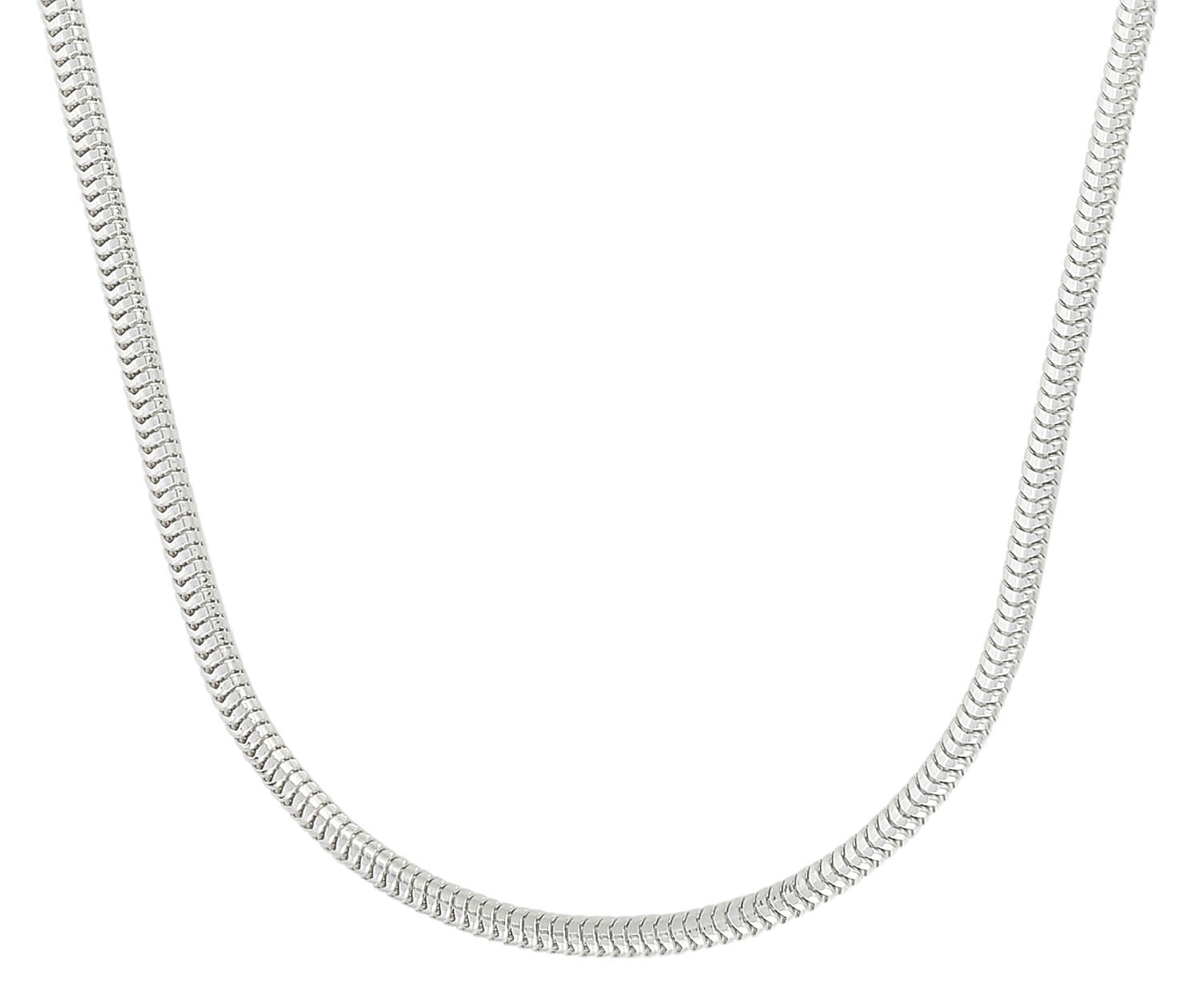 Ketting - Shiny Silver 