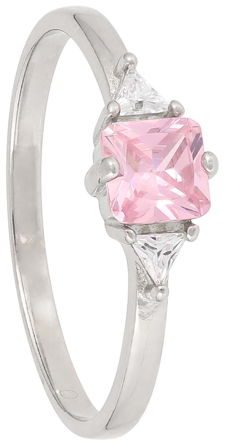 Anillo - Rose Square