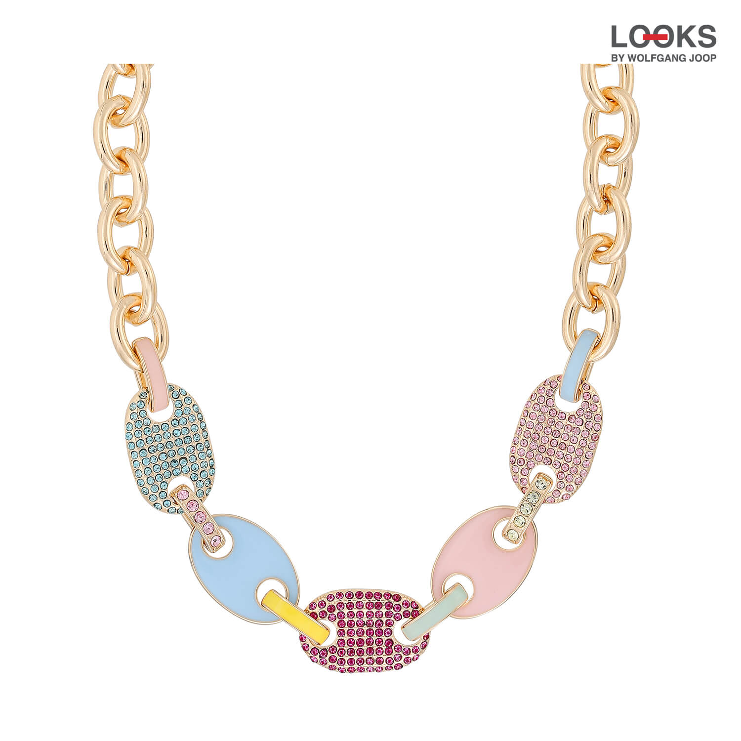 Ketting - Chunky Glitter