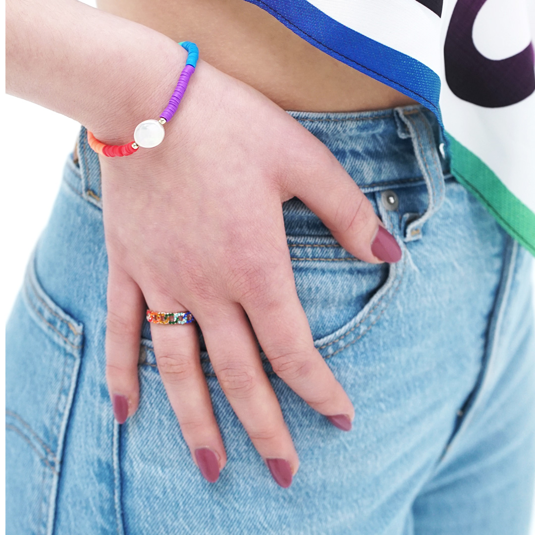 Braccialetto - Pride Shell Braccialetto - Pride Shell
