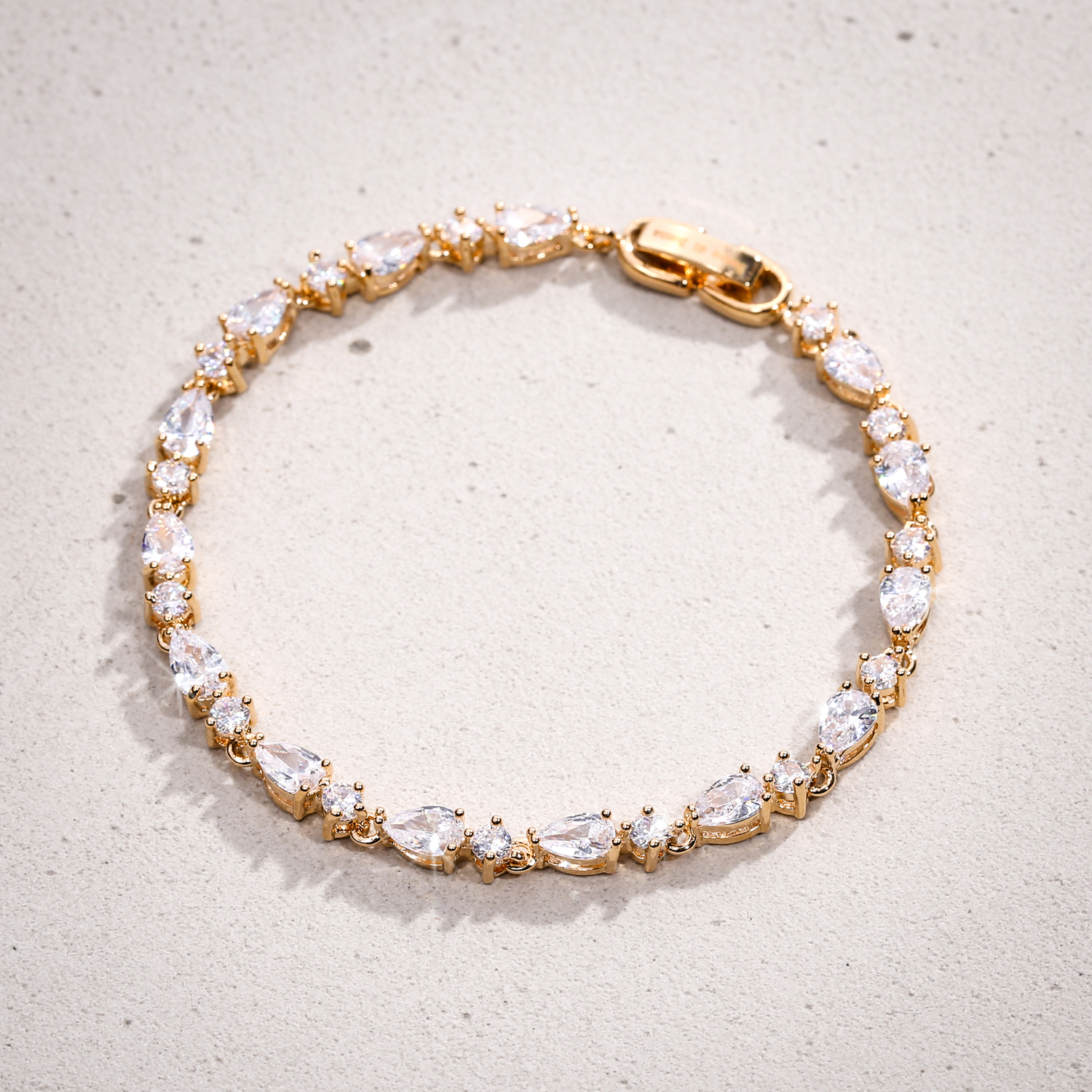 Pulsera - Gold Drop