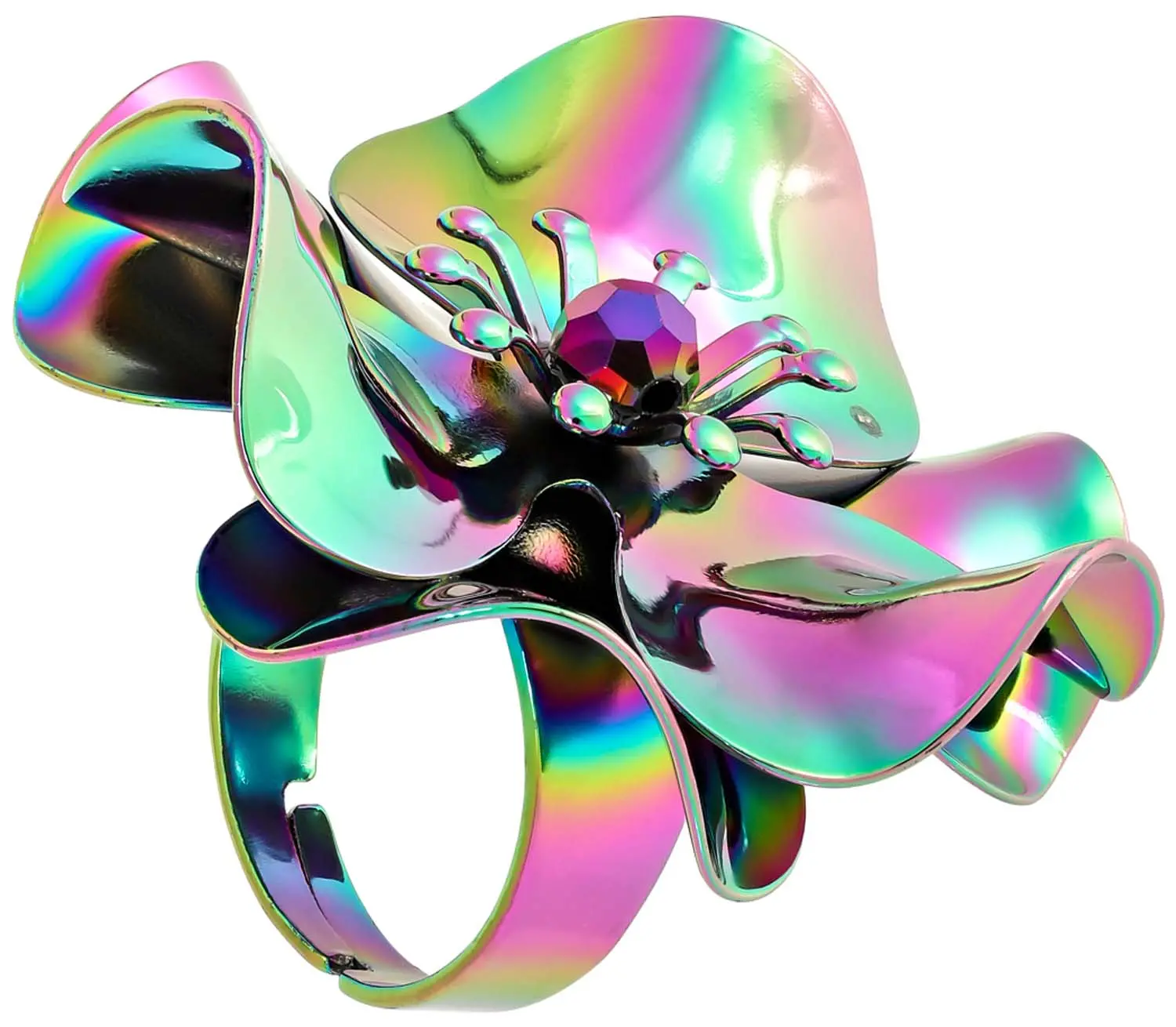 Ring - Rainbow Blossom