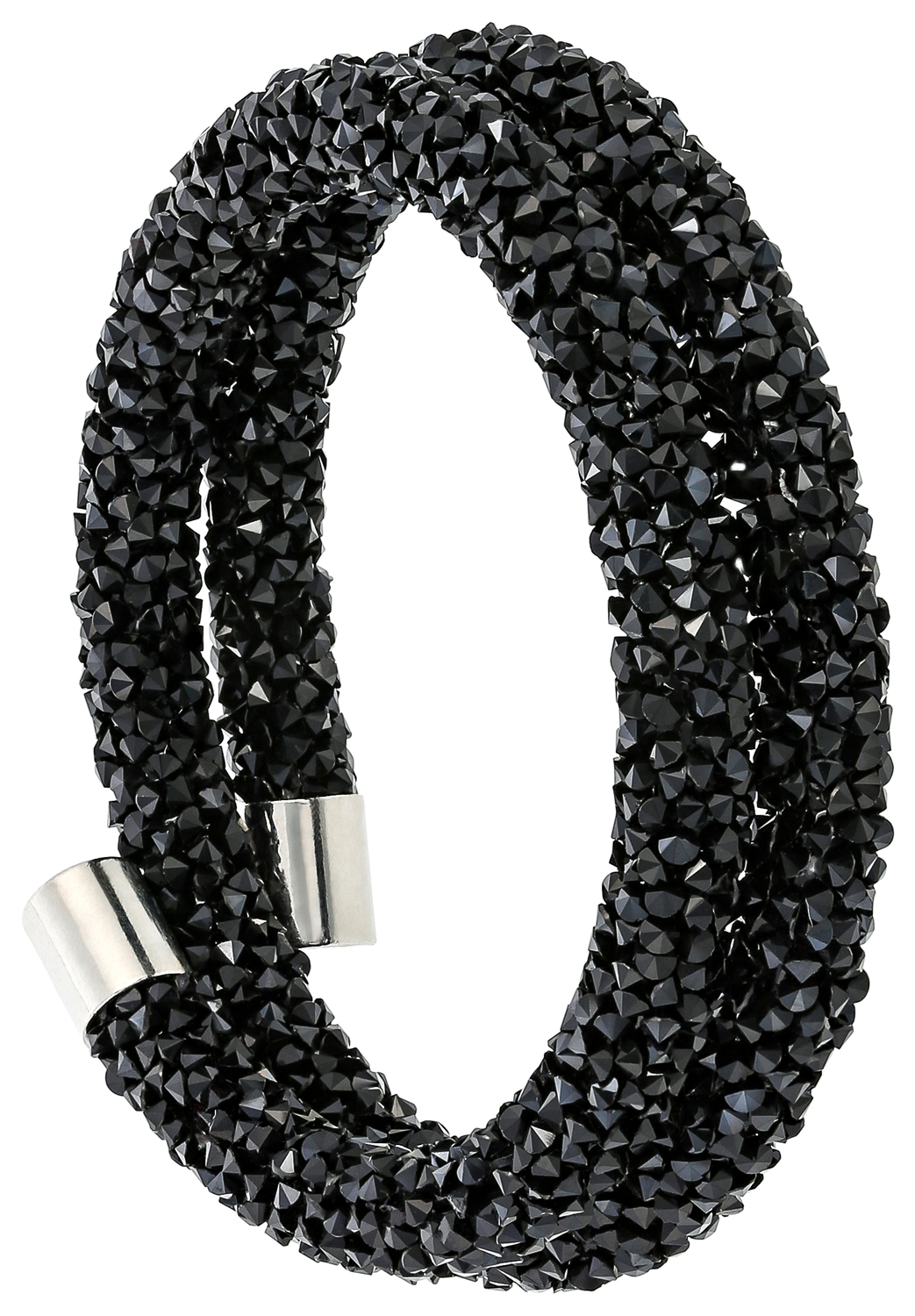 Pulsera - Black Faceted Pulsera - Black Faceted