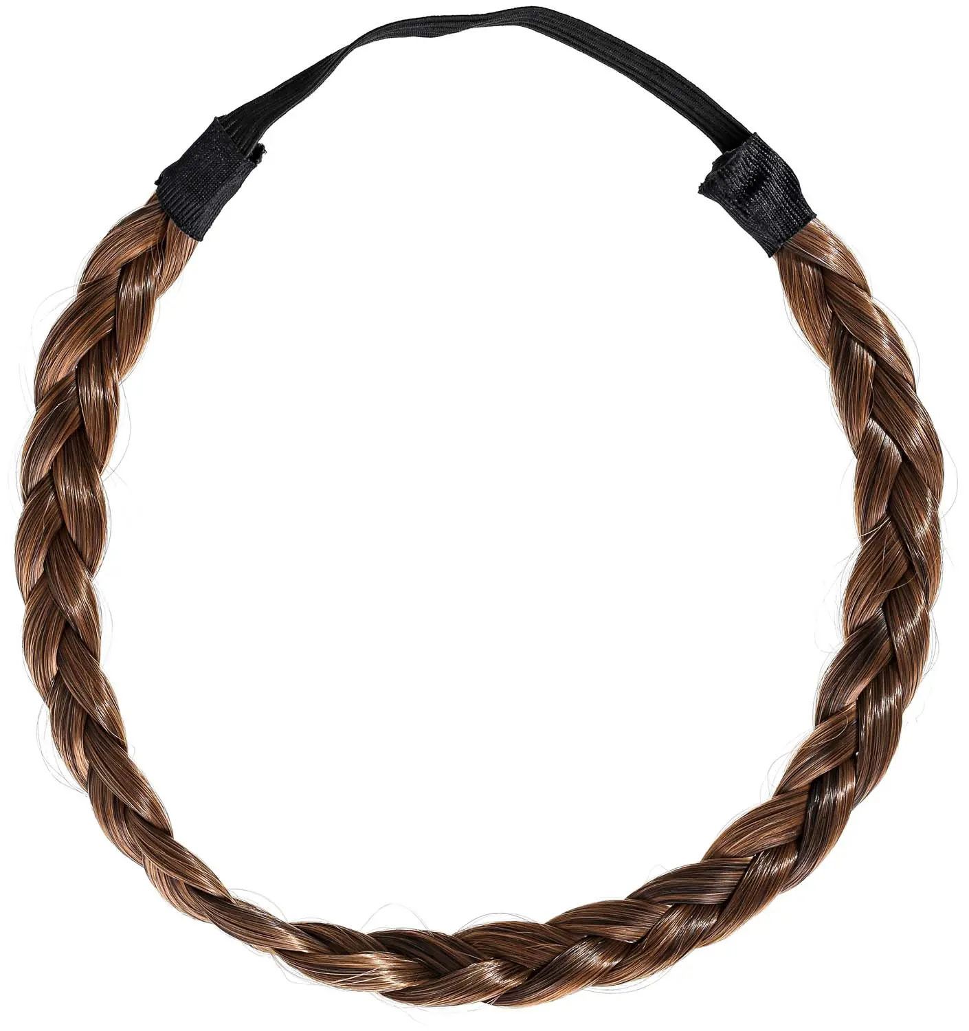 Haarband - Brown Braid