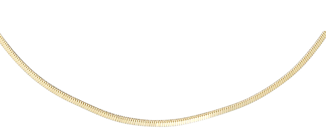 Necklace - Gold Snake