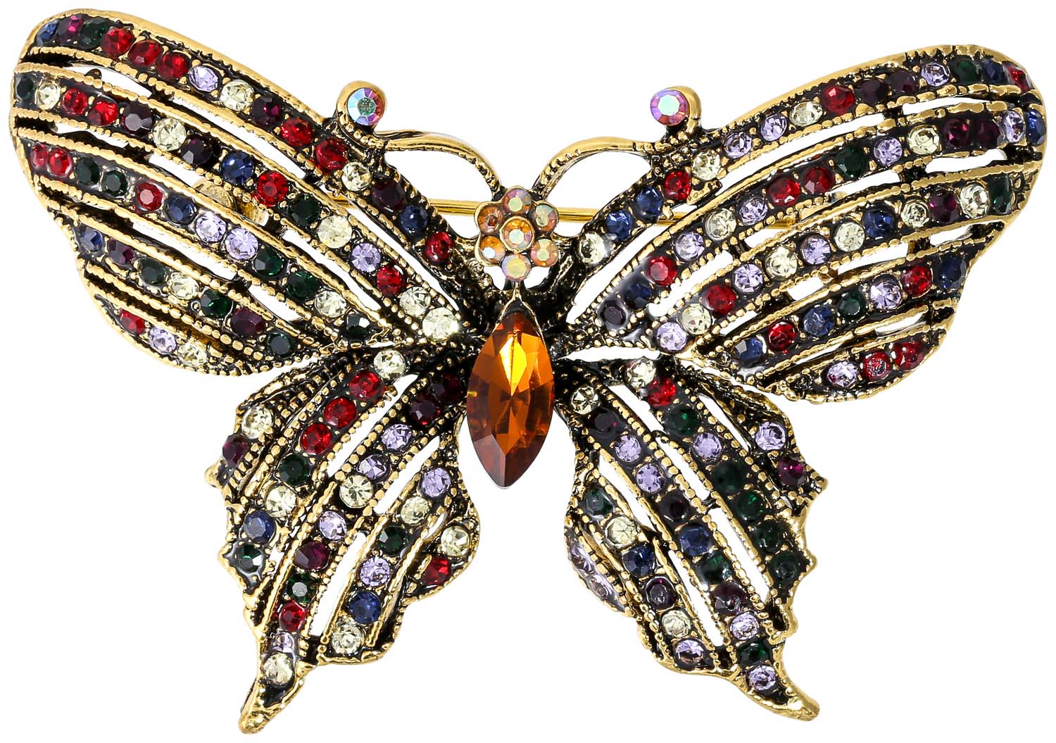 Zubehör, Schmuck, Brosche, Halskette