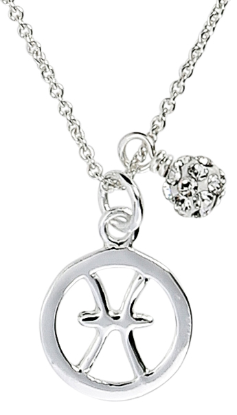 Collana Segno zodiacale Pesci