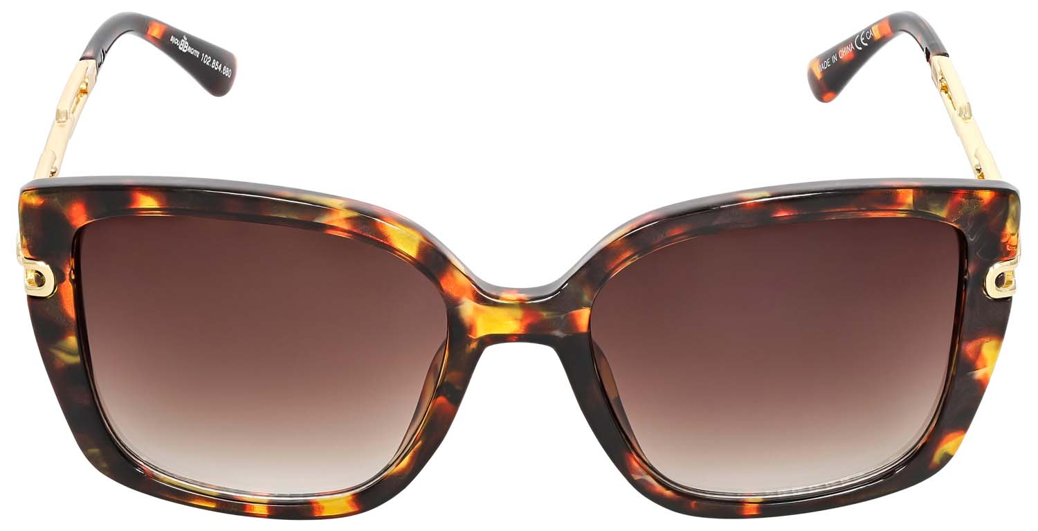 Okulary przeciwsłoneczne - Brown Gold