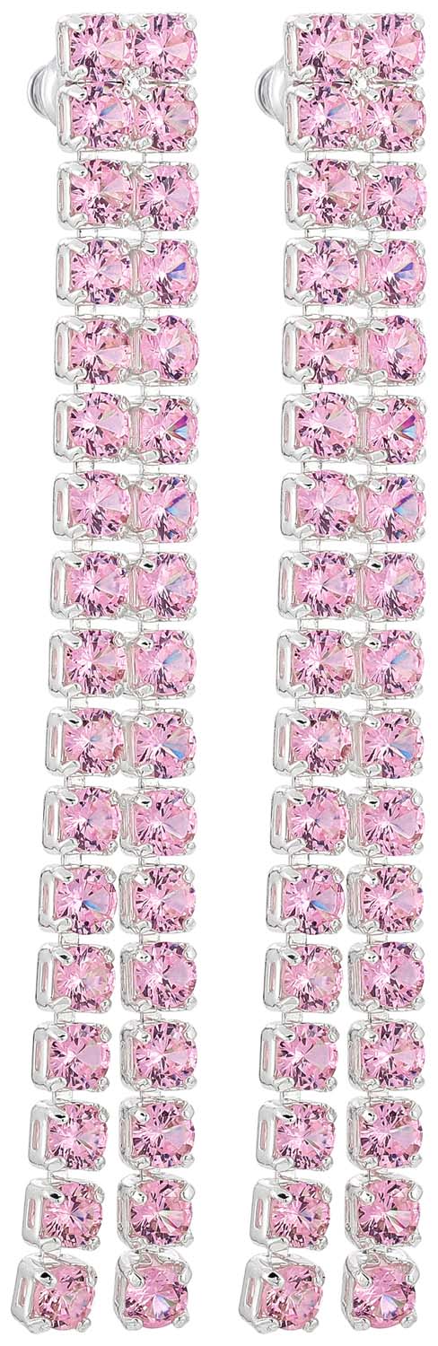 Clous d’oreilles - Rose Romantic Clous d’oreilles - Rose Romantic