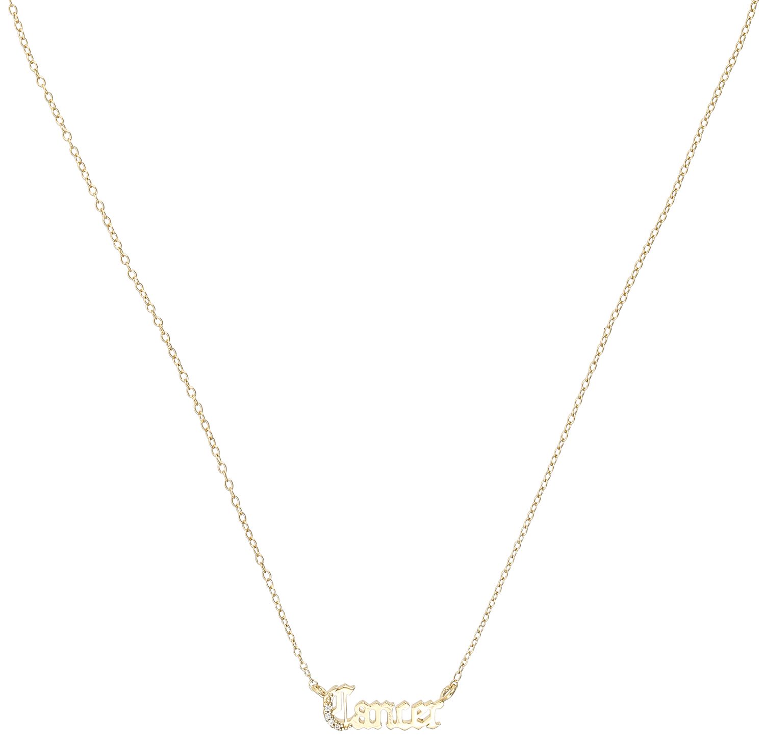 Kette - Golden Cancer