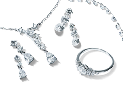 Zubehor, Diamant, Schmuck, Halskette, Ohrring