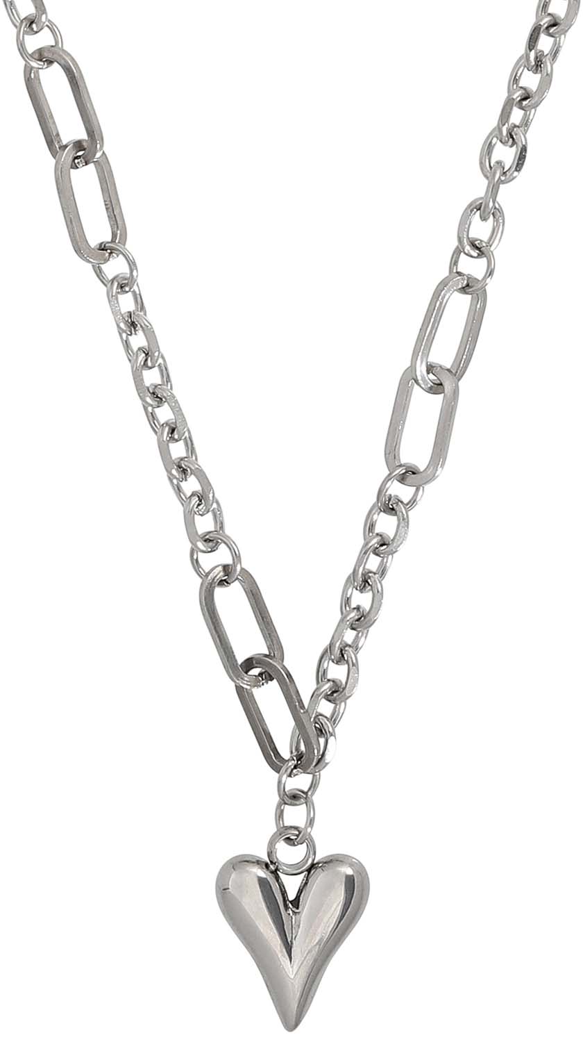 Ketting - Silvery Heart